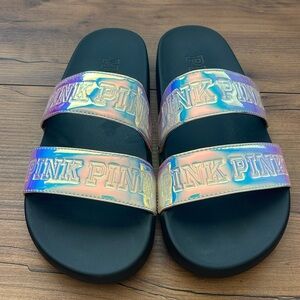 Pink slides